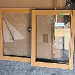 新品未使用　インプラス内窓　小窓　引き違い