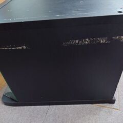 TV台(ブラック)の画像