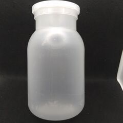 【中古】半透明空菌糸ビン・幼虫飼育ボトル・菌糸ボトル1100ｍlサイズ　9-1の画像