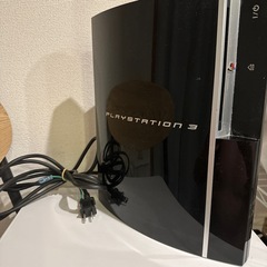 PS3本体　ケーブル付き