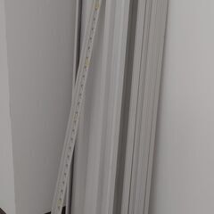 スチールラック　棚　　（分解済）の画像