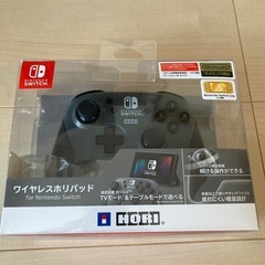 美品ワイヤレスホリパッドHORI SWITCH 任天堂　プロコン