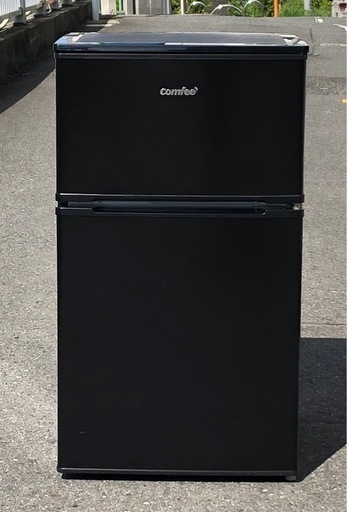 (ジM-100)SALE‼️¥11,000(税込) comfee ノンフロン冷凍冷蔵庫 RCT90BL(E)　2023年製