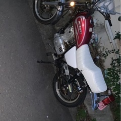 gn125レストアベース　取引早い方9万程で購入させて頂きます。