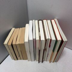 ☆活字本　14冊まとめ売り　小説　心理学　実用書　ノンフィクション　湊かなえ　松岡圭祐　司馬遼太郎　会話がとぎれない！話し方66のルール他　中古　(NF240904)　Zi-504-45の画像