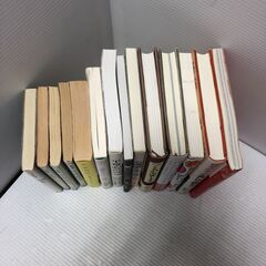 ☆活字本　14冊まとめ売り　小説　心理学　実用書　ノンフィクション　湊かなえ　松岡圭祐　司馬遼太郎　会話がとぎれない！話し方66のルール他　中古　(NF240904)　Zi-504-45の画像
