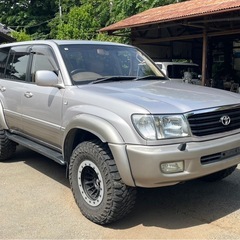 【ご成約】車検付ランドクルーザー お譲りします。