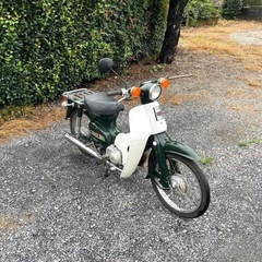 884.　動画あり　ホンダ　スーパーカブ50  3速　低走行　原...