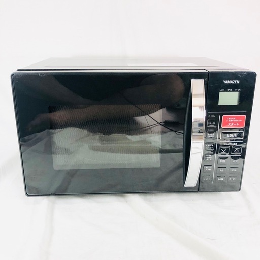 動作品 山善 オーブンレンジ KRC-0161VE 2020年製