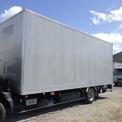 アルミバン ボデー中型 箱 コンテナ 物置 DIY 倉庫 トラッ...