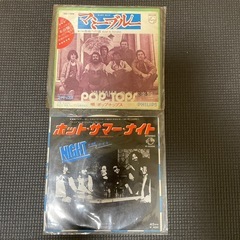 昭和シングルレコード洋楽(5枚)の画像