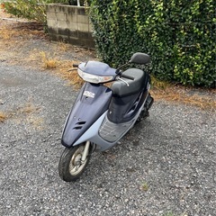 886.　動画あり　スーパーディオ　原付　バイク　2スト　50cc