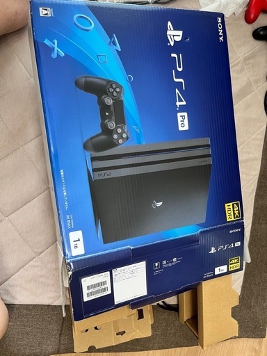 PS4 pro 箱あり（動作確認済）