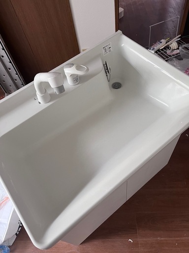 (中古)75サイズのTOTO洗面所