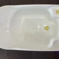 夏の水遊びにも！ベビーバス