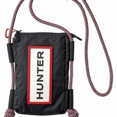 【新品】HUNTERトラベルリップストップフォンポーチ