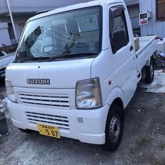 軽トラック　スズキキャリー　2009 走行距離 70000 km...