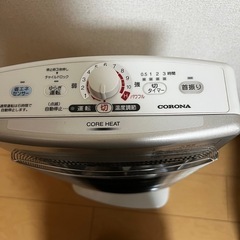 コロナ電気暖房 コアヒート の画像