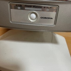 コロナ電気暖房 コアヒート の画像