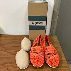 ☆値下げ☆K2409-070 Ligeroc クラッシックオレン...