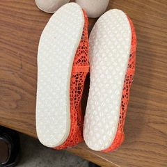 ☆値下げ☆K2409-070 Ligeroc クラッシックオレンジクロシェ 未使用品 箱付き サイズ:23.5cmの画像