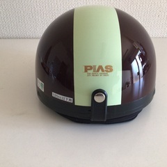 バイク用　半ヘル　ハーフヘルメットの画像