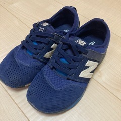 ニューバランス247 21cmネイビー