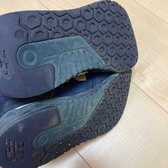 ニューバランス247 21cmネイビーの画像