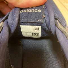 ニューバランス247 21cmネイビーの画像