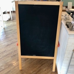 イーゼル ソフトウッド IKEA 黒板 ホワイトボード