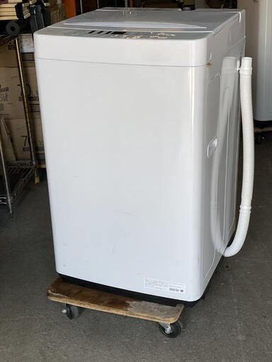 ☆激安!!☆ 5.5kg ハイセンス 2021年 AT-WM5511-WH 家電 生活家電 洗濯機