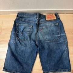リーバイス501 ハーフパンツ　32の画像