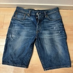 リーバイス501 ハーフパンツ　32