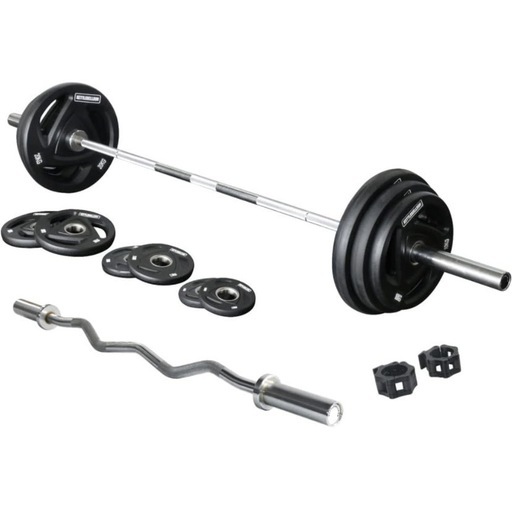 バーベルセット　EZバー　プレート　シャフト