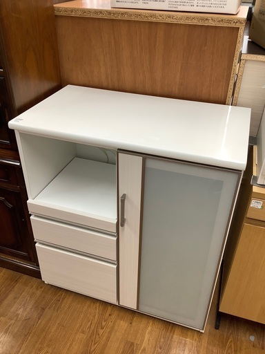 キッチンカウンター　ニトリ　ホワイト　16,500円