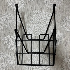 バイクのキャリアの画像