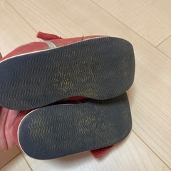 ニューバランス996 16.5cm赤の画像