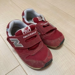 ニューバランス996 16.5cm赤
