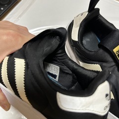 adidas スニーカー　20センチ　　　  の画像