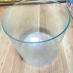 【取引中】丸い水槽