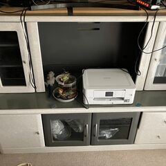 収納付きテレビ台