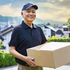 未経験でも高日給23,500円を保証♬軽貨物の配送ドライバー募集...
