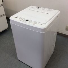 10/13受渡済）JT9430【YAMADA/ヤマダ 6.0kg洗濯機】美品 2023年製