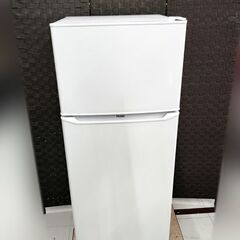 ハイアール 2ドア 冷蔵庫 130L 2021年製 キッチン家電 JR-N130B ホワイト 100Lクラス Haier 苫小牧西店