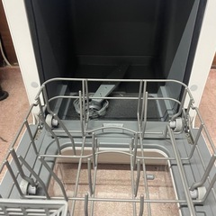 23年製 THANKO  tk-mdw22w 食洗機の画像