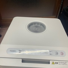 23年製 THANKO  tk-mdw22w 食洗機の画像