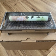 線香皿 お墓用 仏壇用 横置き ステンレス 錆びない じょうぶ ...