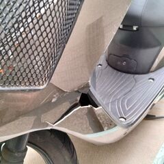 【値下げしました】原付　HONDA dioヘルメット、スマホホルダーつきの画像
