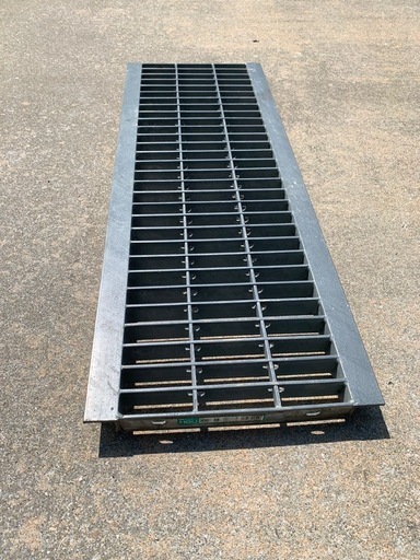 グレーチング 9枚セットU字溝用 法山本店製