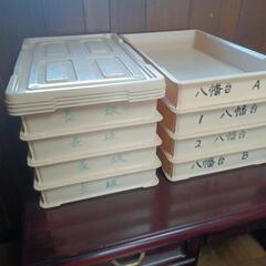 プラスチックケース🥳の画像